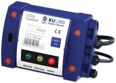 Koolzuur gas alarm CO2 detector verplicht in NL en BE .